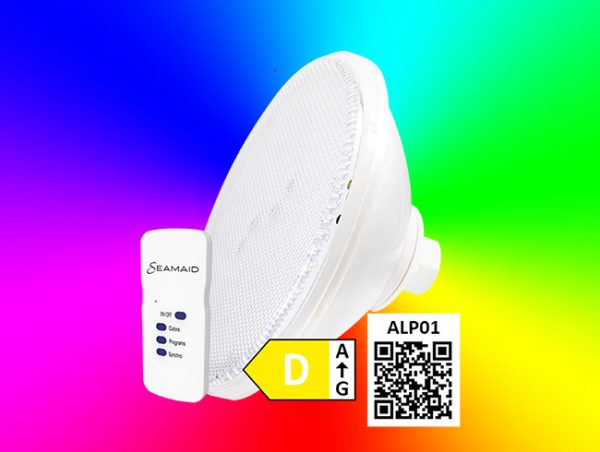 LED-Ersatzlampe RGB mit Fernbedienung