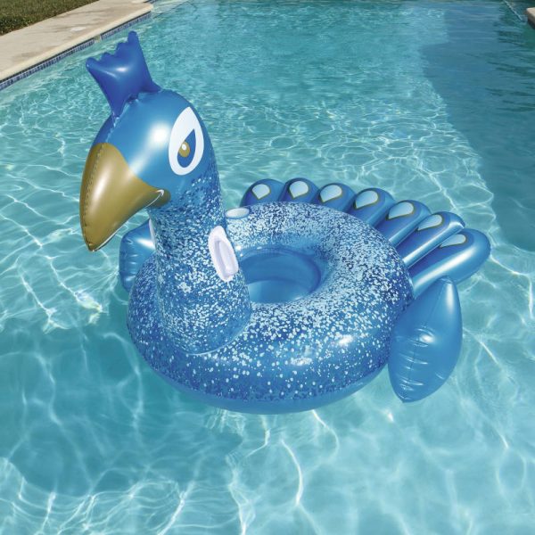 Pretty Peacock Schwimmtier