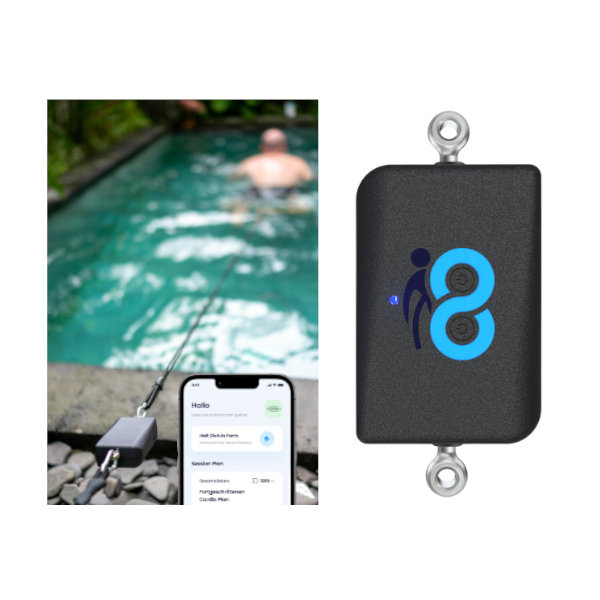 SwimLoop Schwimmtrainer mit KI-App